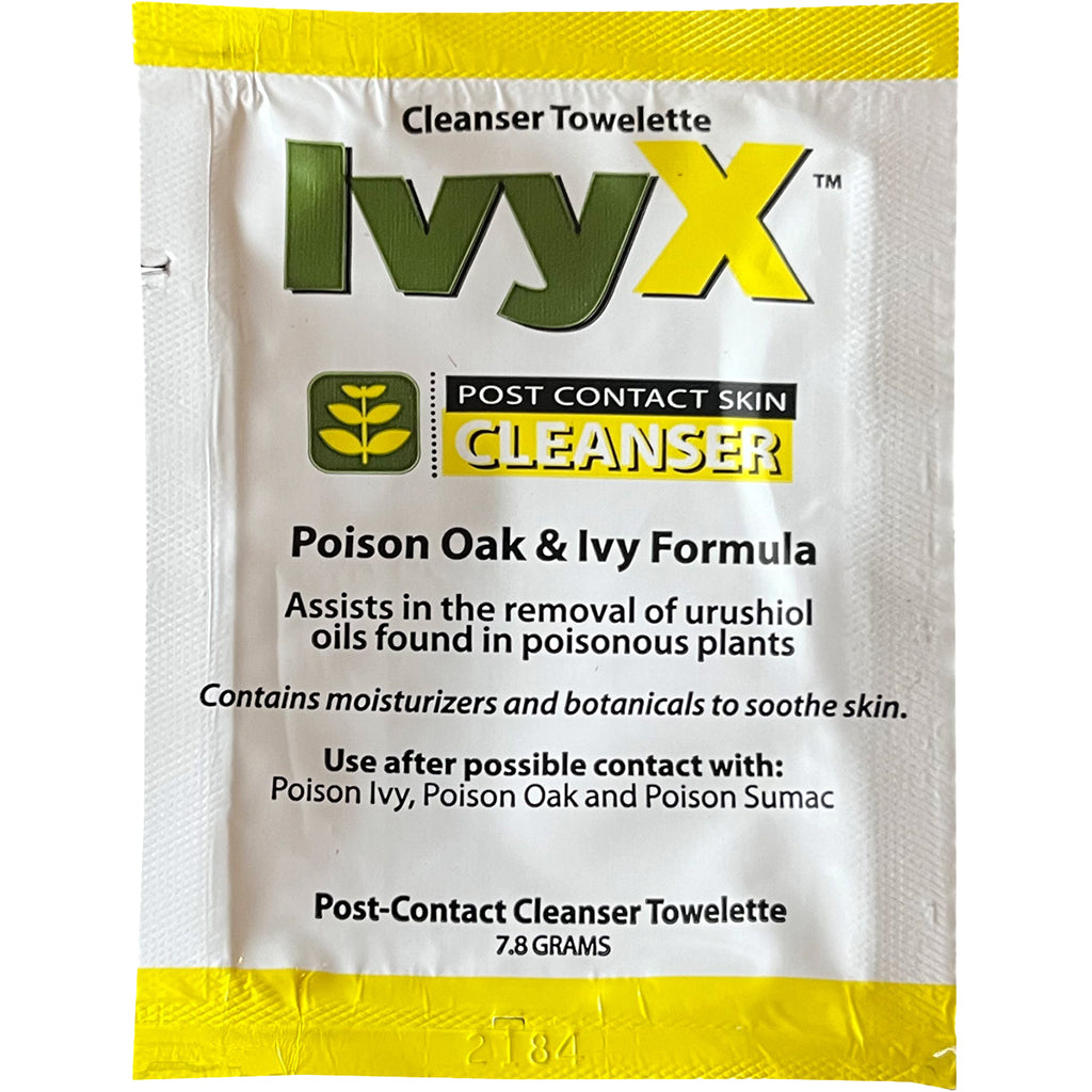 IvyX Post Contact Skin Cleanser Towelette