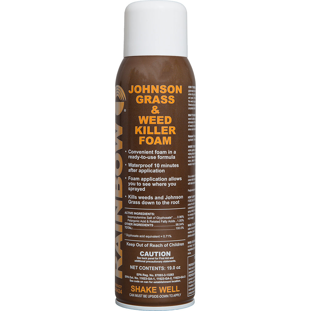 Johnson Grass & Weed Killer Foam