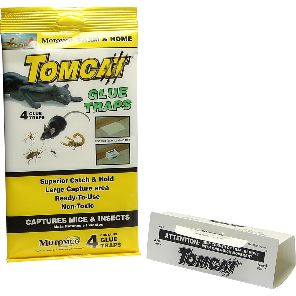 Tomcat Glue Traps