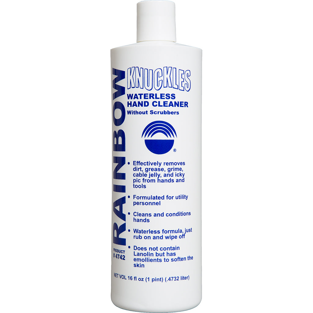 Knuckles Waterless Hand Cleaner without Scrubbers