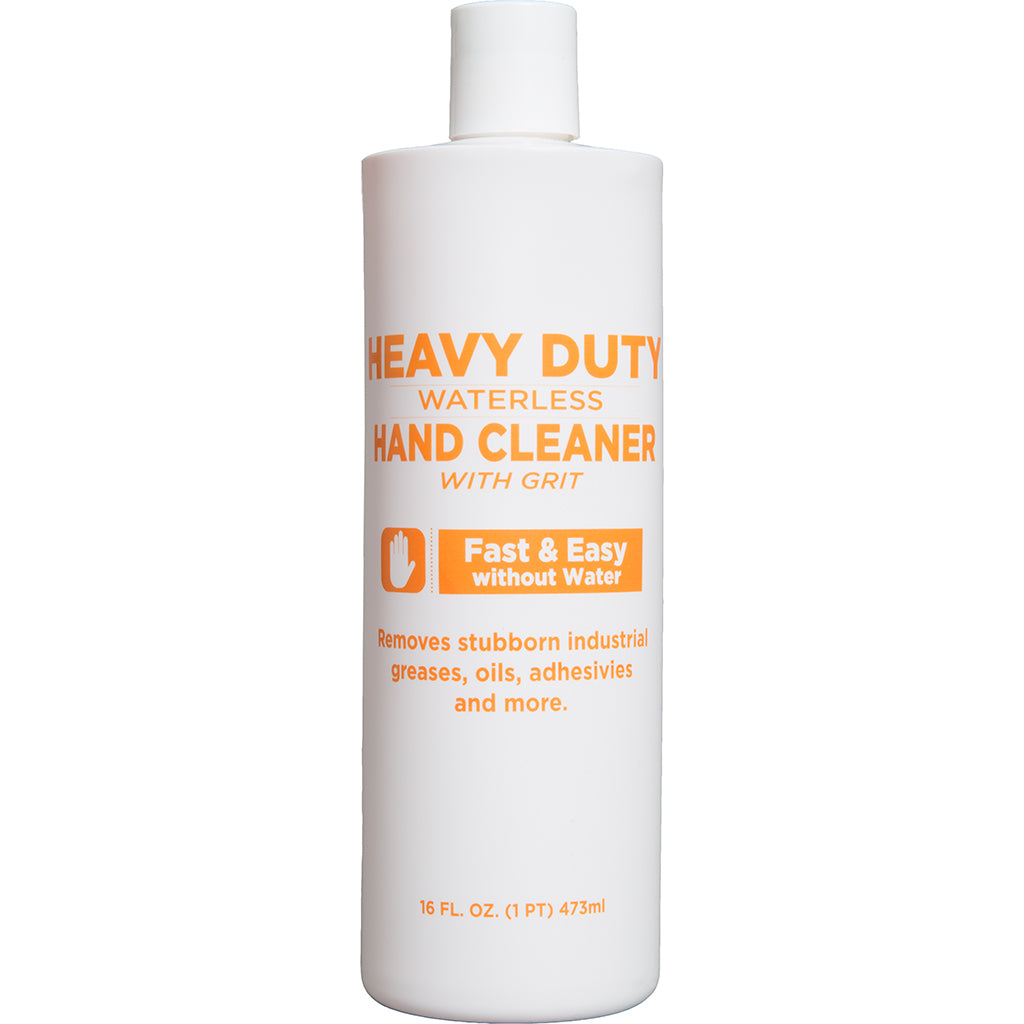 Heavy Duty Waterless Hand Cleaner with Grit