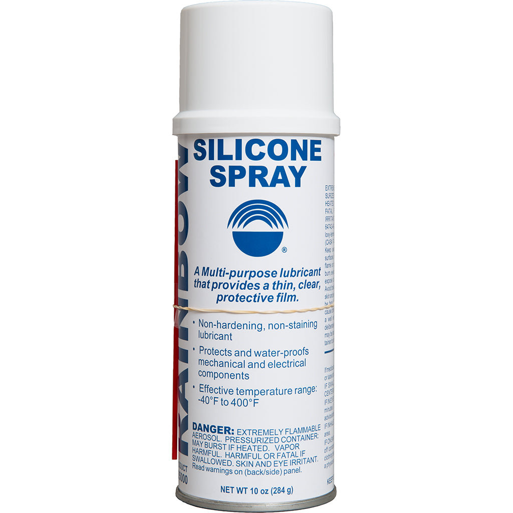 best dry silicone spray lubricant Silicone Spray in 10 oz. Spray Can by AMSOIL main image 0