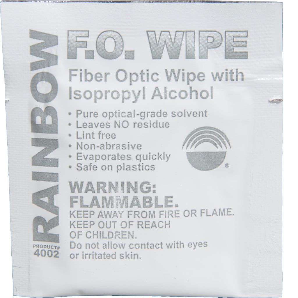 Fiber Optic Wipe