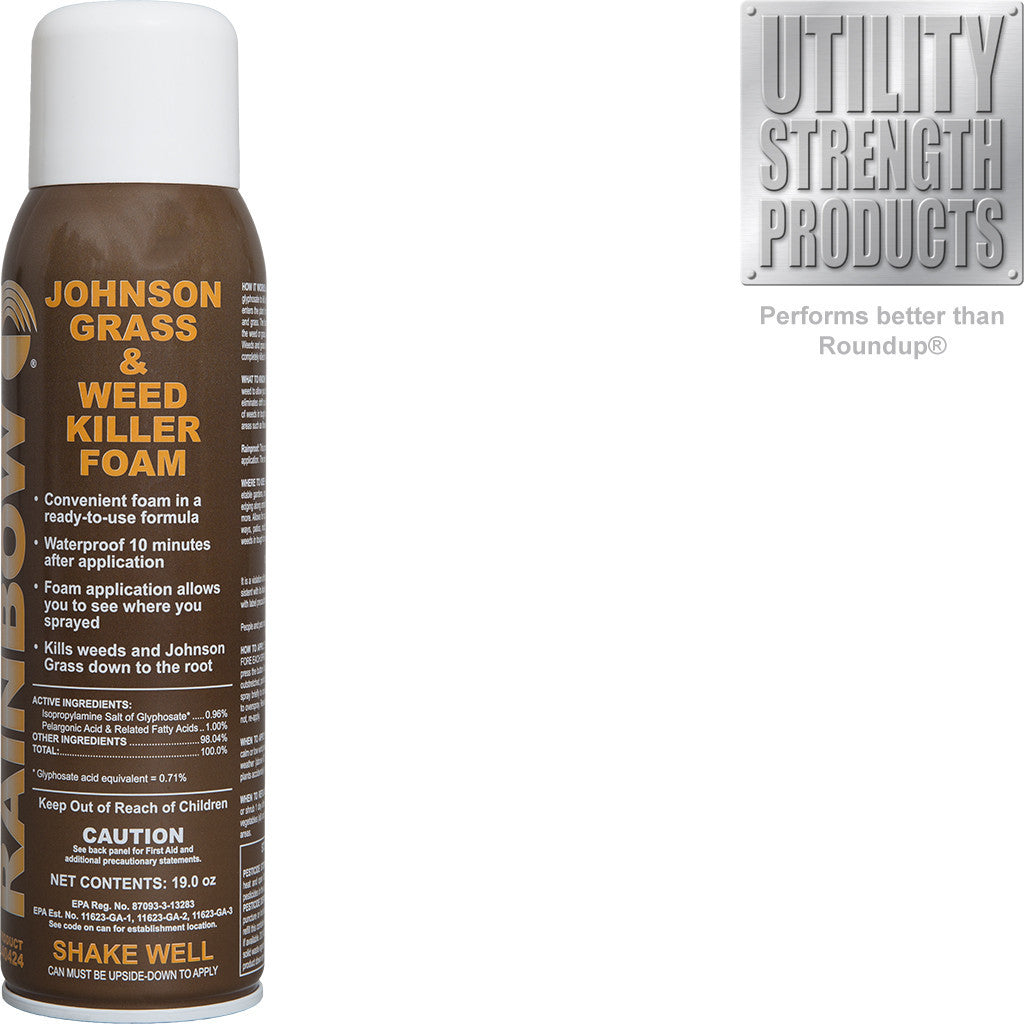Johnson Grass & Weed Killer Foam