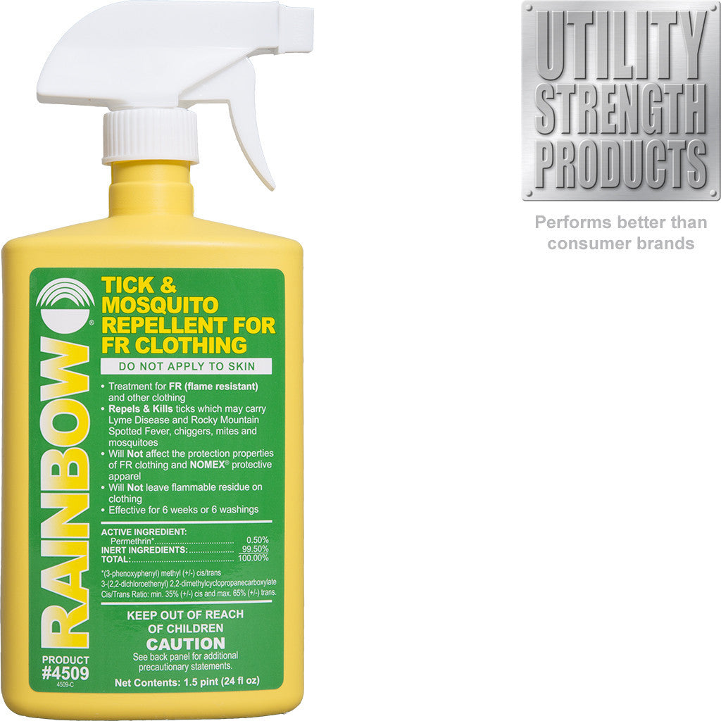 Tick & Mosquito Repellent for FR Clothing 24 oz