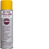 Hi-Viz Yellow Solvent Paint