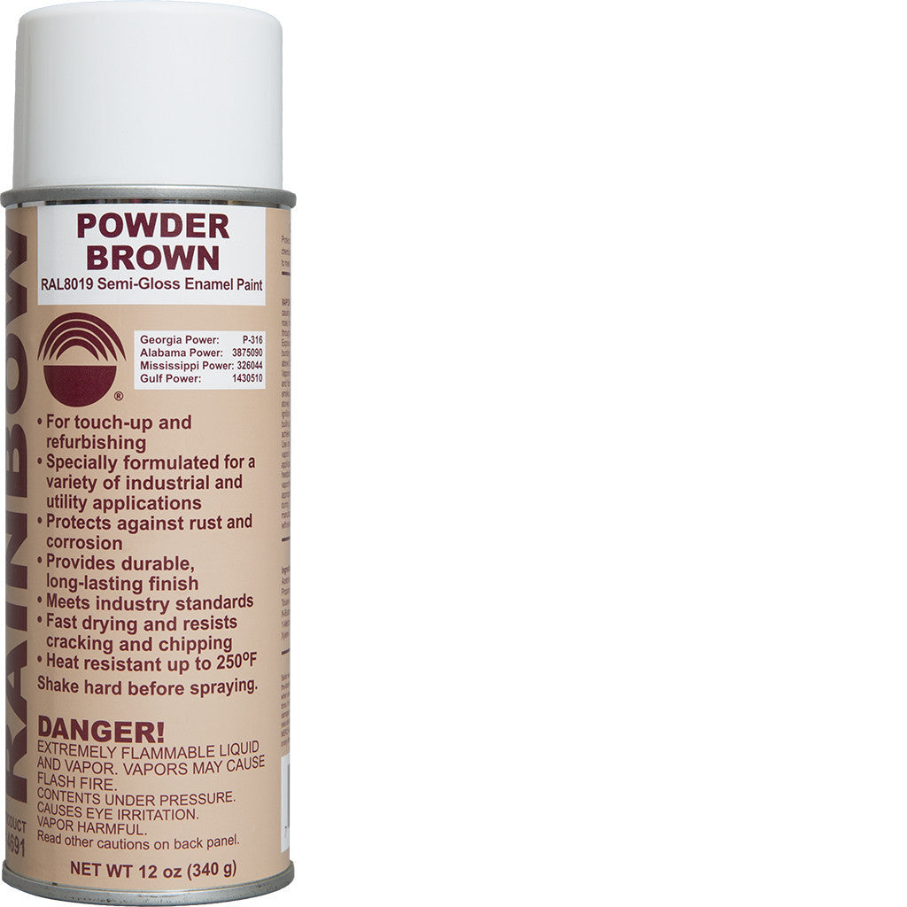 Powder Brown Semi-Gloss Enamel Paint