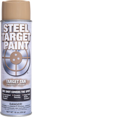 Target Tan Steel Target Paint