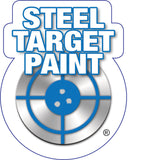 Steel Target Paint Logo Sticker
