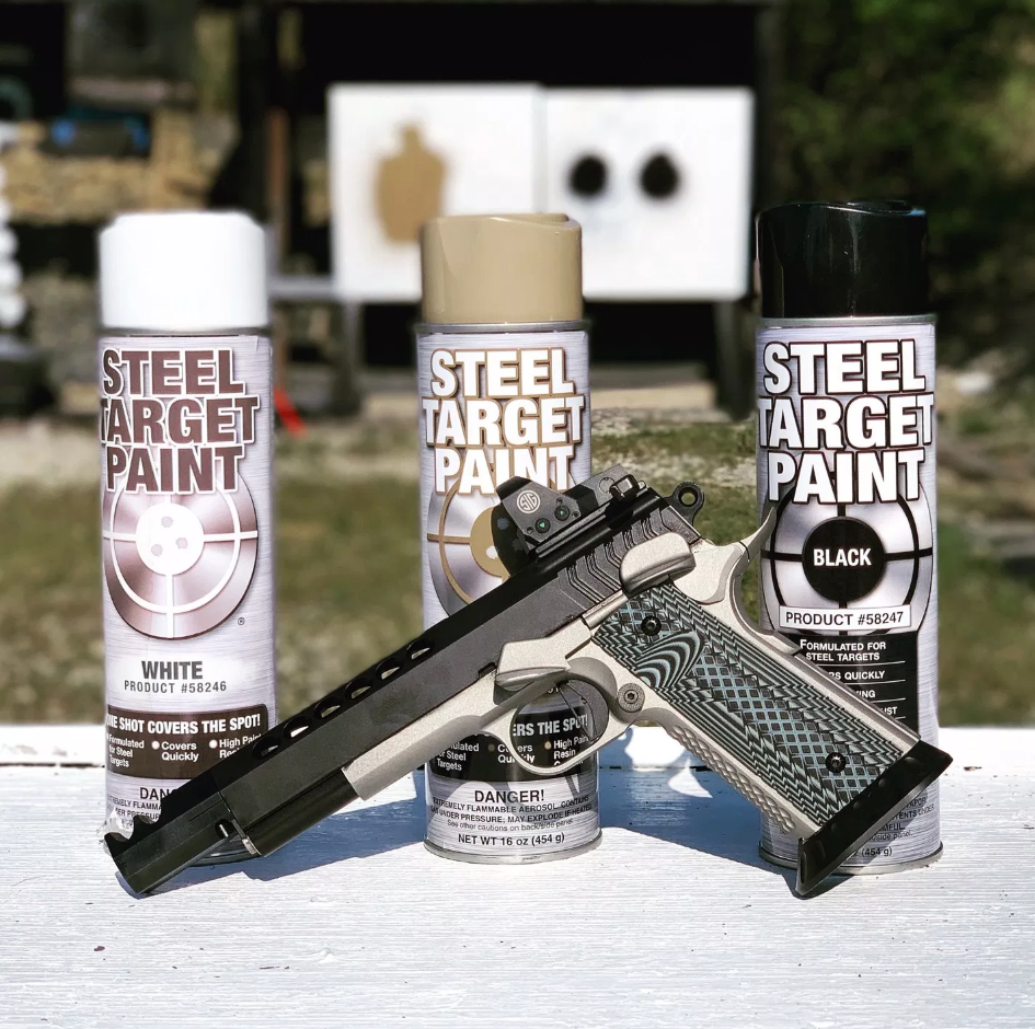 Why is Steel Target Paint the best paint to use on steel targets?
