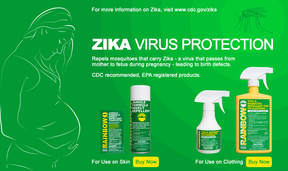 Zika Virus Protection
