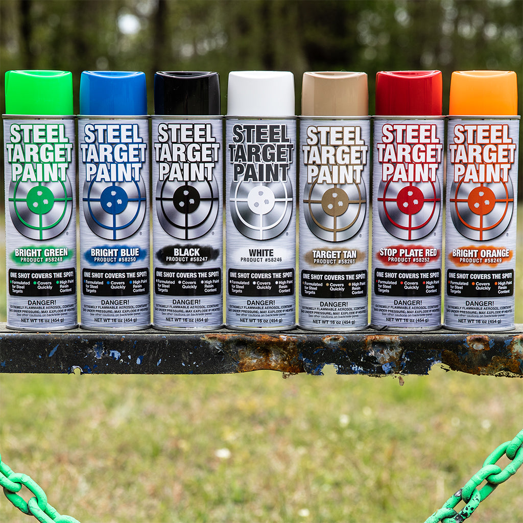Steel Target Paint