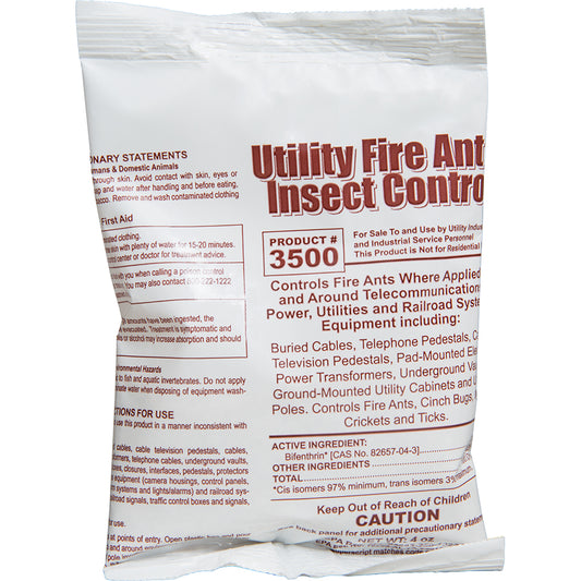 Utility Fire Ant & Insect Control Bag