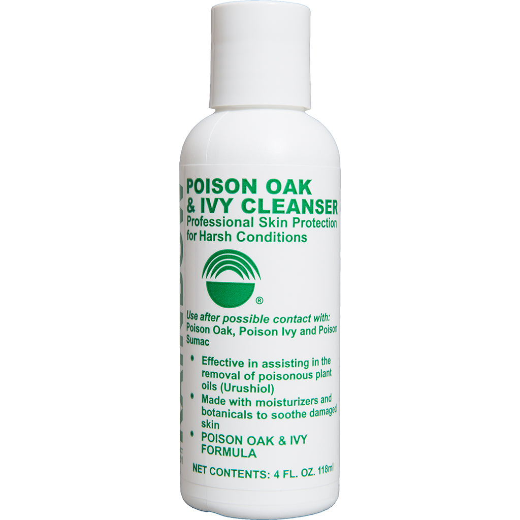 Poison Oak & Ivy Cleanser Bottle