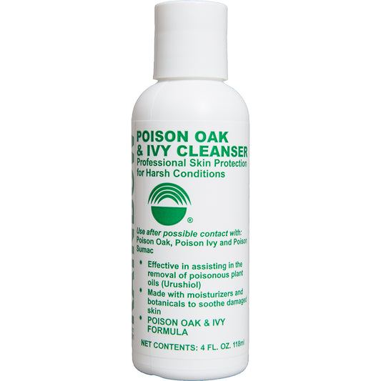 Poison Oak & Ivy Cleanser Bottle