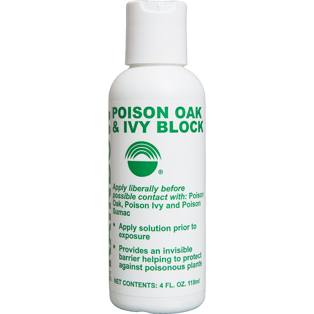 Poison Oak & Ivy Block