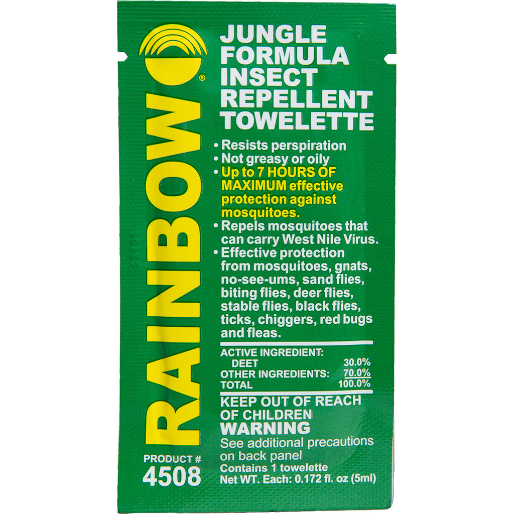 Jungle Formula Insect Repellent Towelette