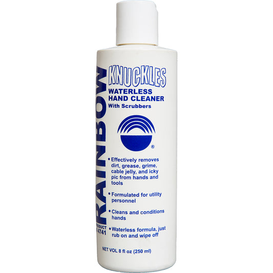 Knuckles Waterless Hand Cleaner with Scrubbers
