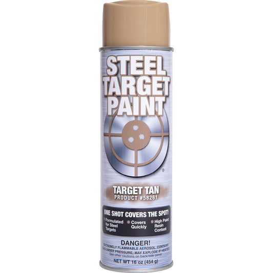 Target Tan Steel Target Paint