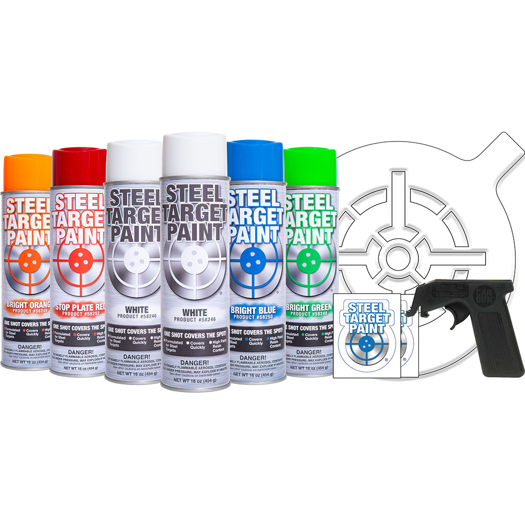 Steel Target Paint Sampler