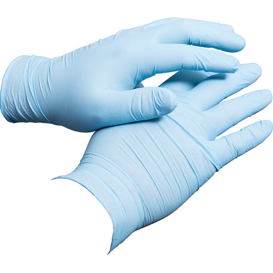 Disposable Nitrile Powder-Free Gloves