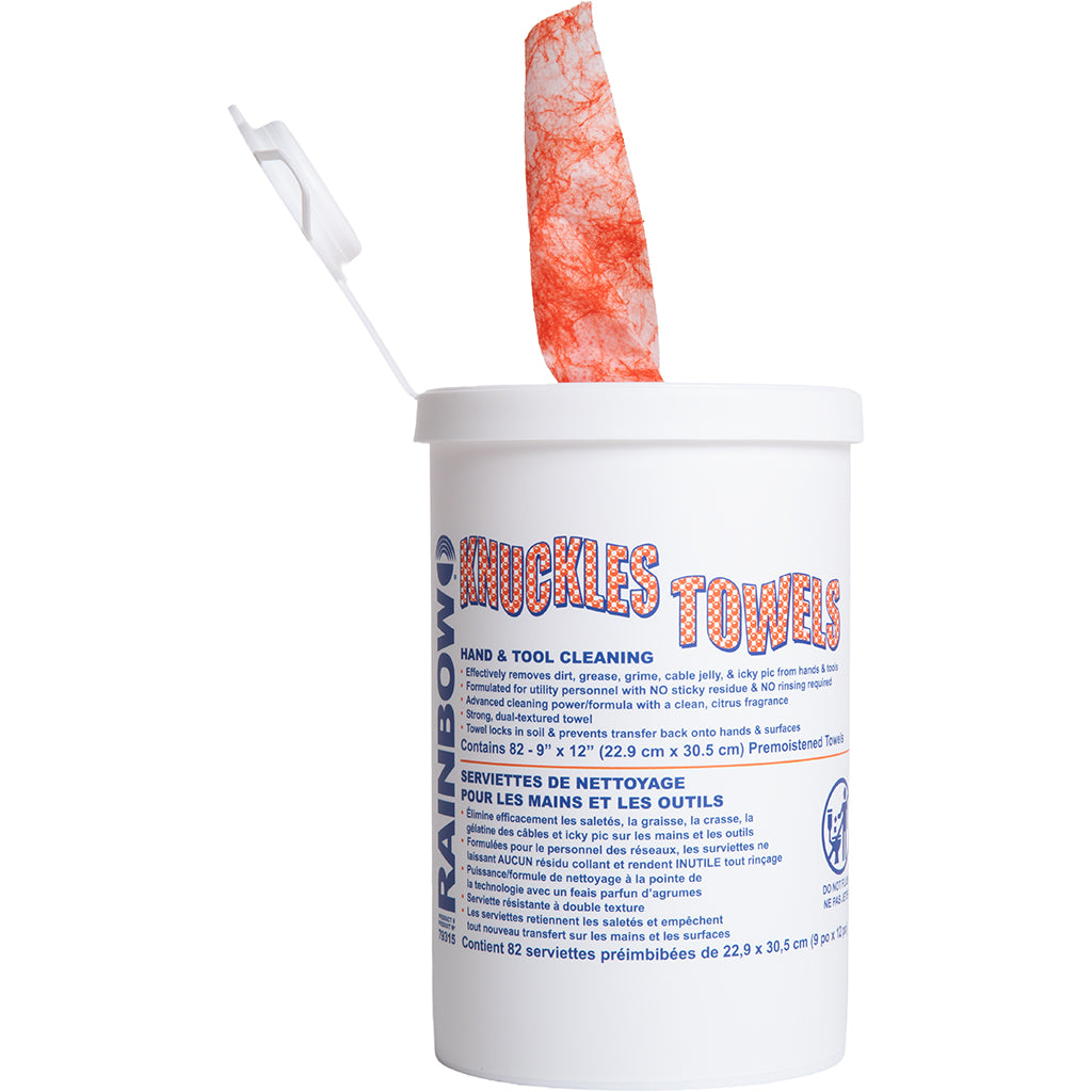 Knuckles Hand & Tool Cleaning Towels