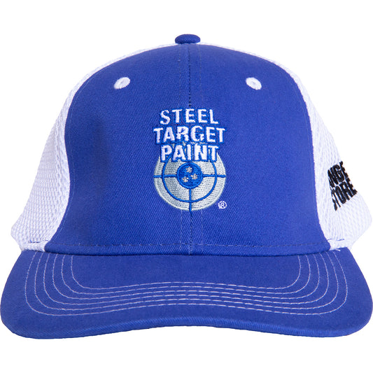 Rangestore.net/Steel Target Paint Logo Hat Front