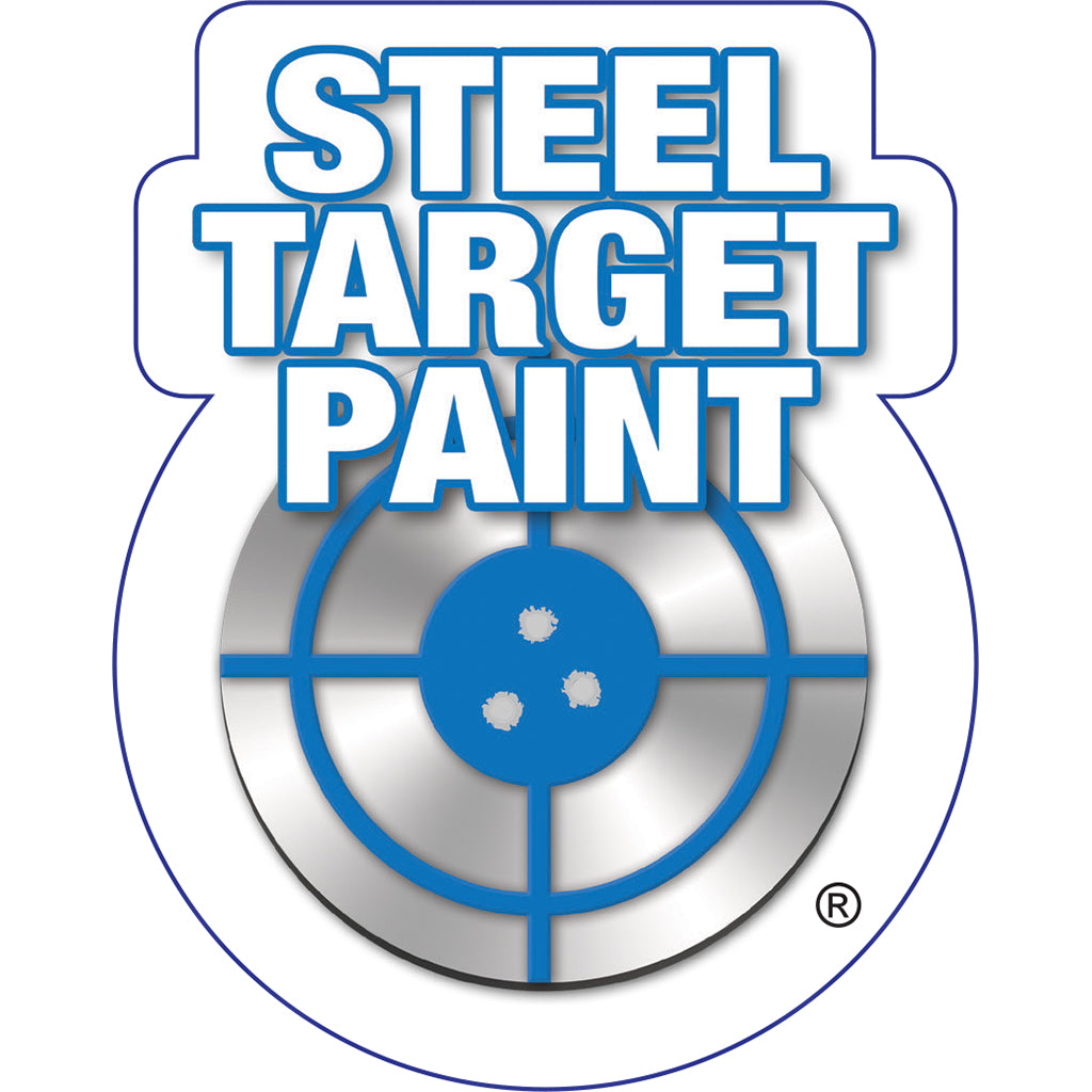 Steel Target Paint Logo Sticker