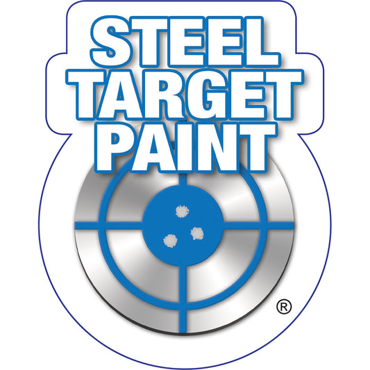 Steel Target Paint Logo Sticker