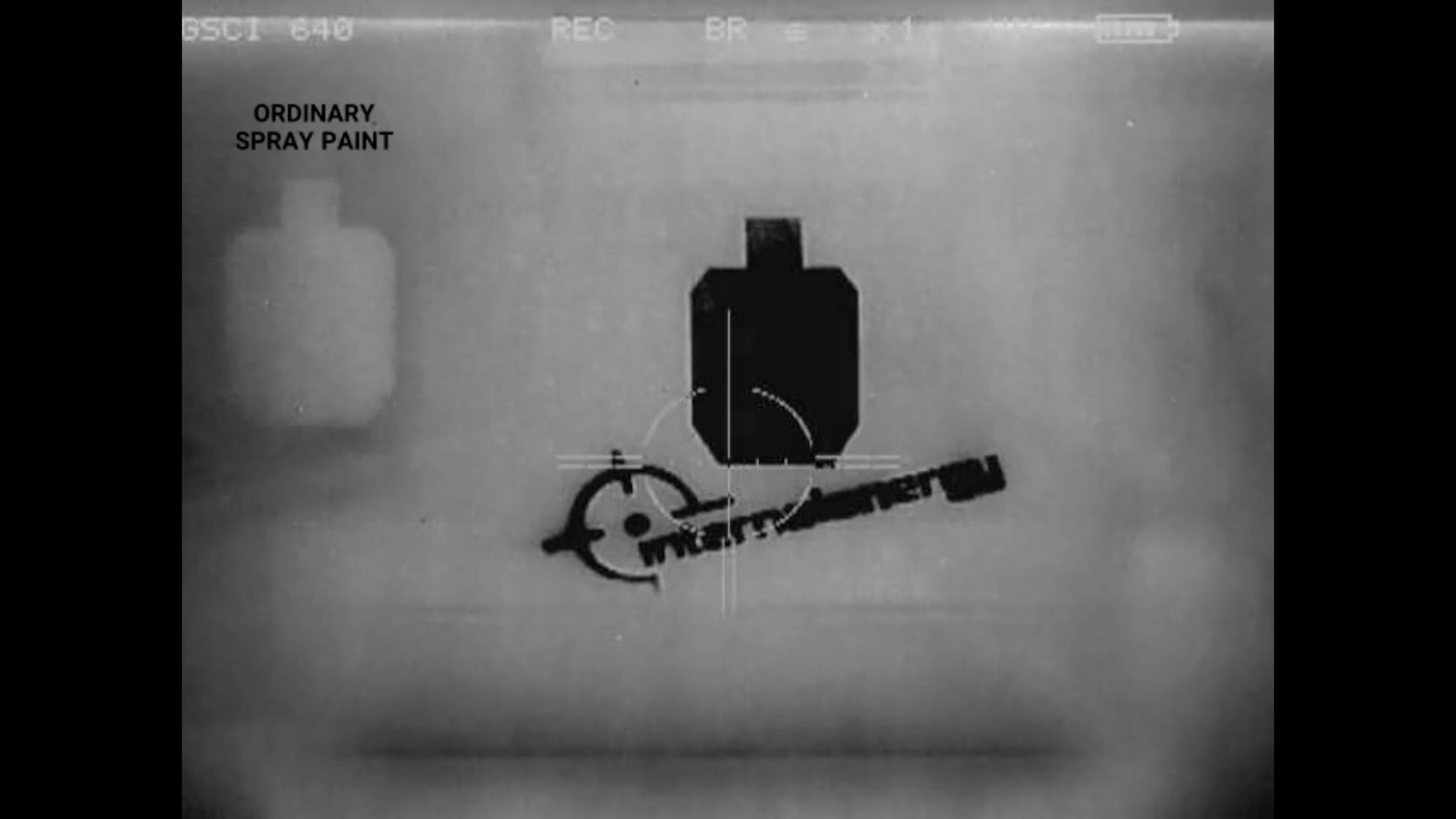 Thermal Target Paint