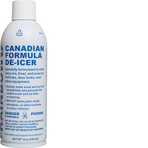 Canadian Formula De-Icer