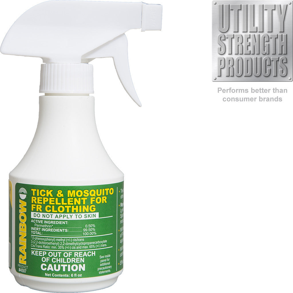 Tick & Mosquito Repellent for FR Clothing 6 oz