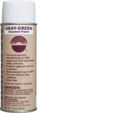Gray-Green Enamel Paint
