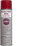 Electric Red Solvent Paint