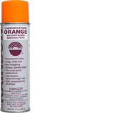Communications Orange Solvent Paint