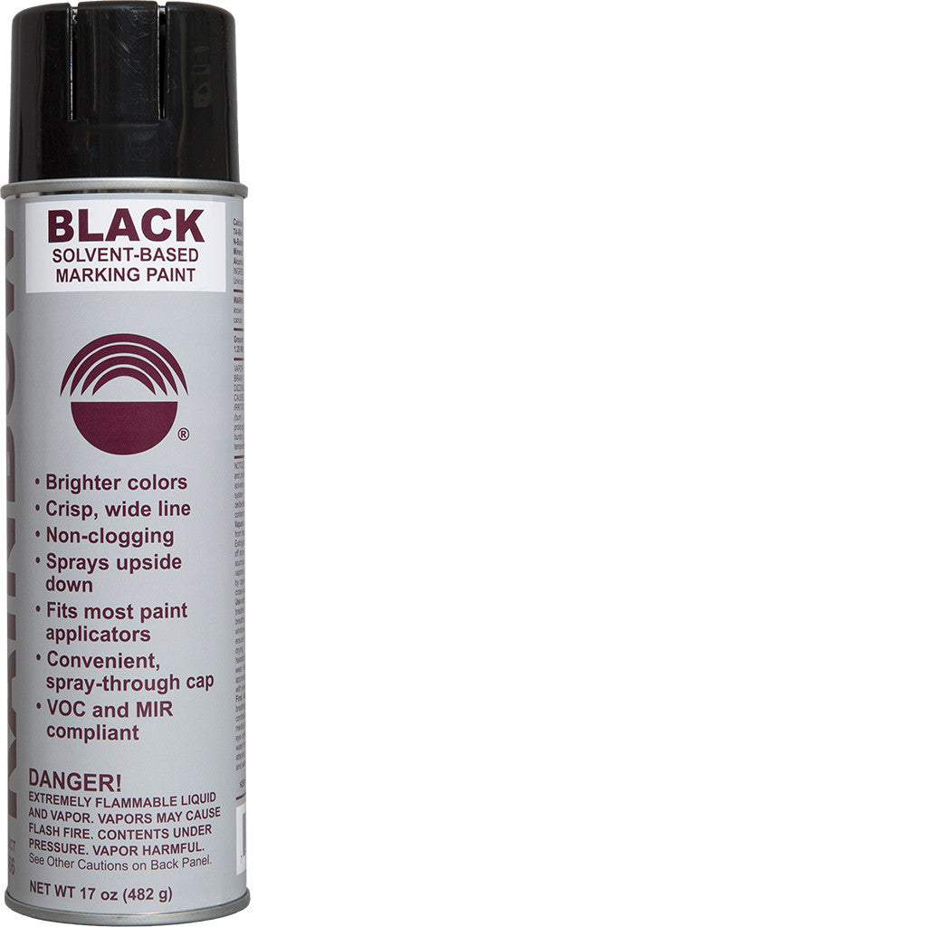 Black Solvent Paint