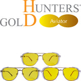 Hunters HD Gold - Advanced Shooting Lenses - Aviator