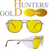 Hunters HD Gold - Advanced Shooting Lenses - Aviator