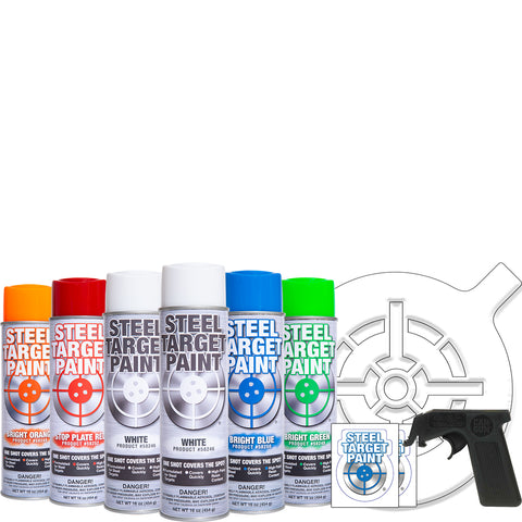 Steel Target Paint Sampler