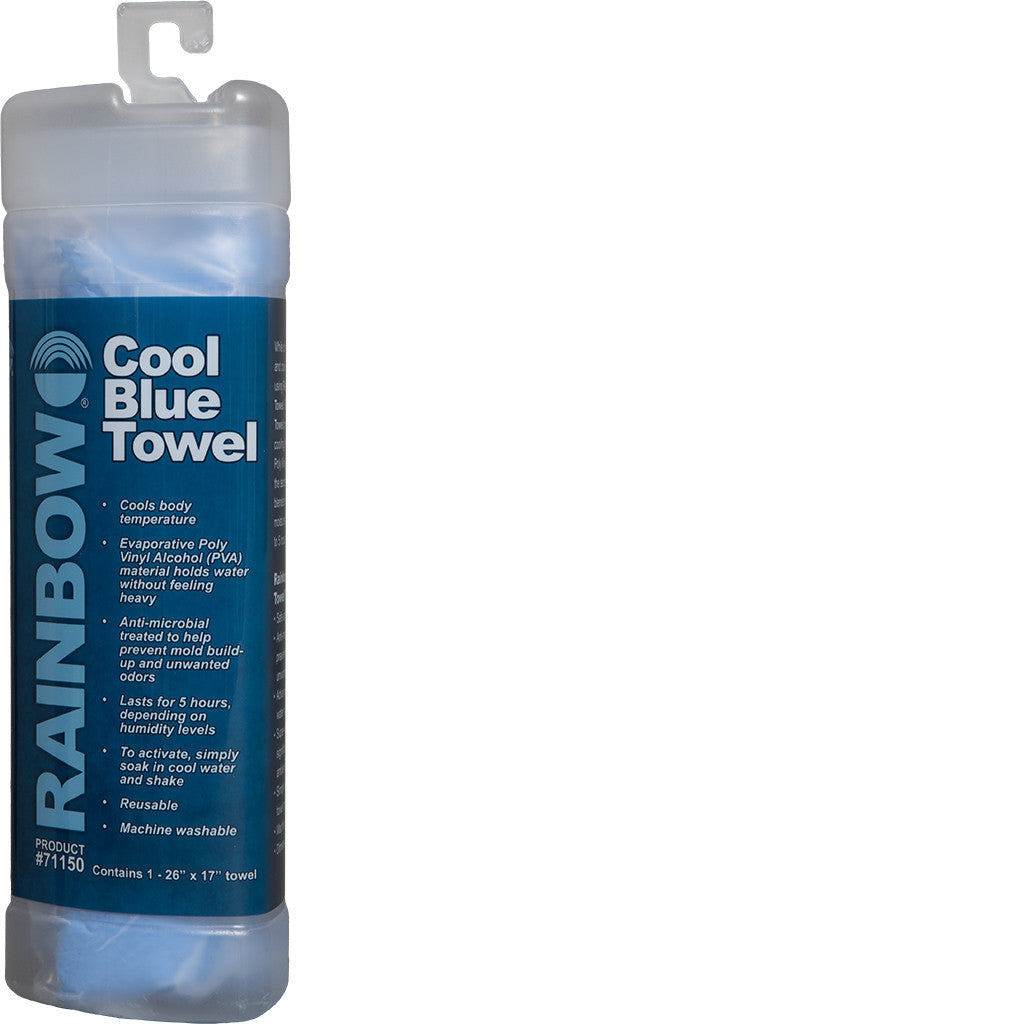 Cool Blue Towel
