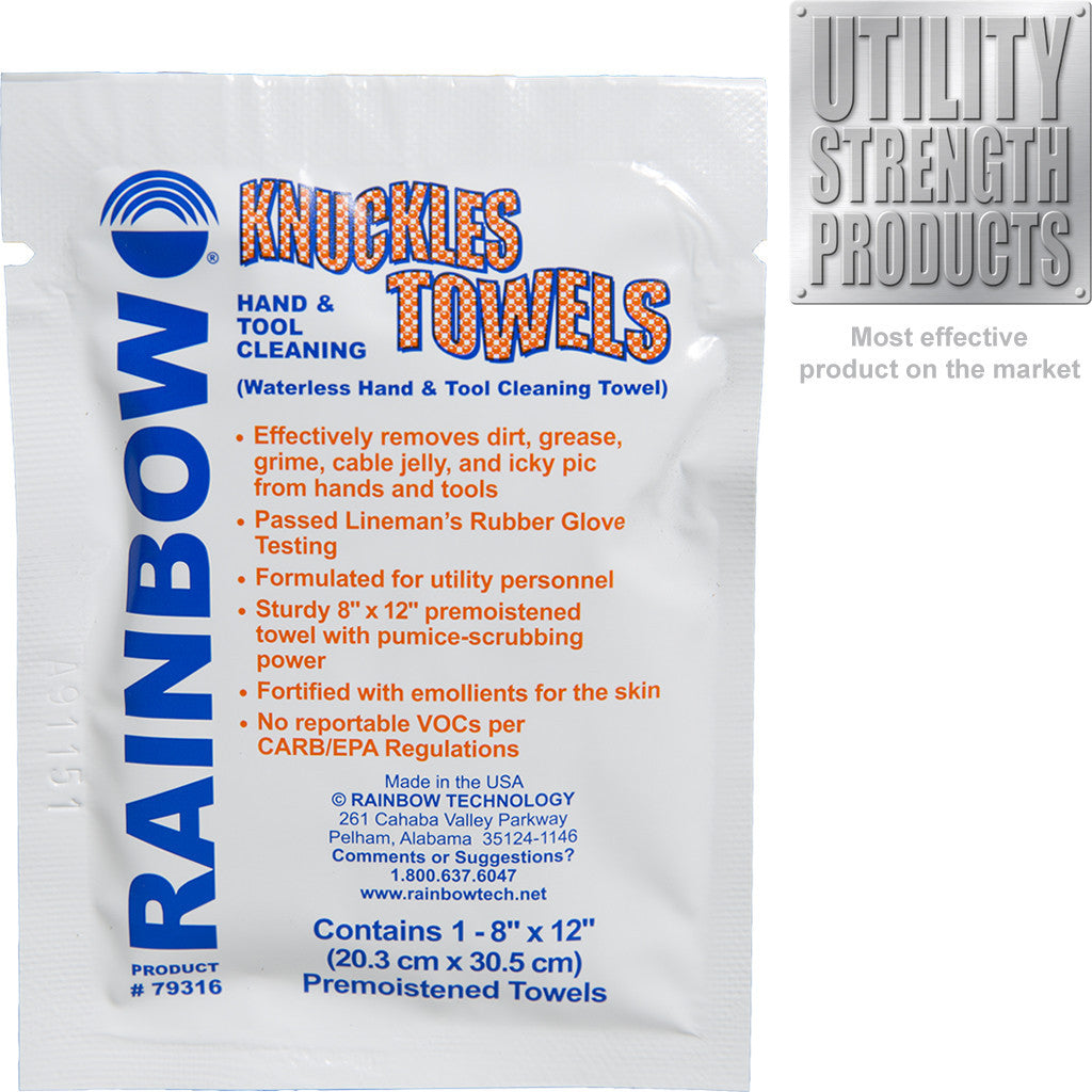 Knuckles Towel Individual