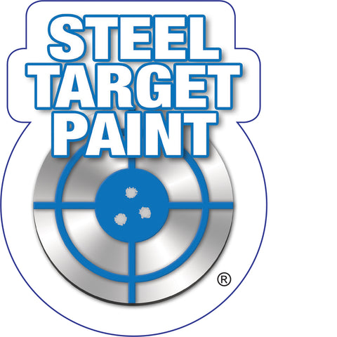 Steel Target Paint Logo Sticker